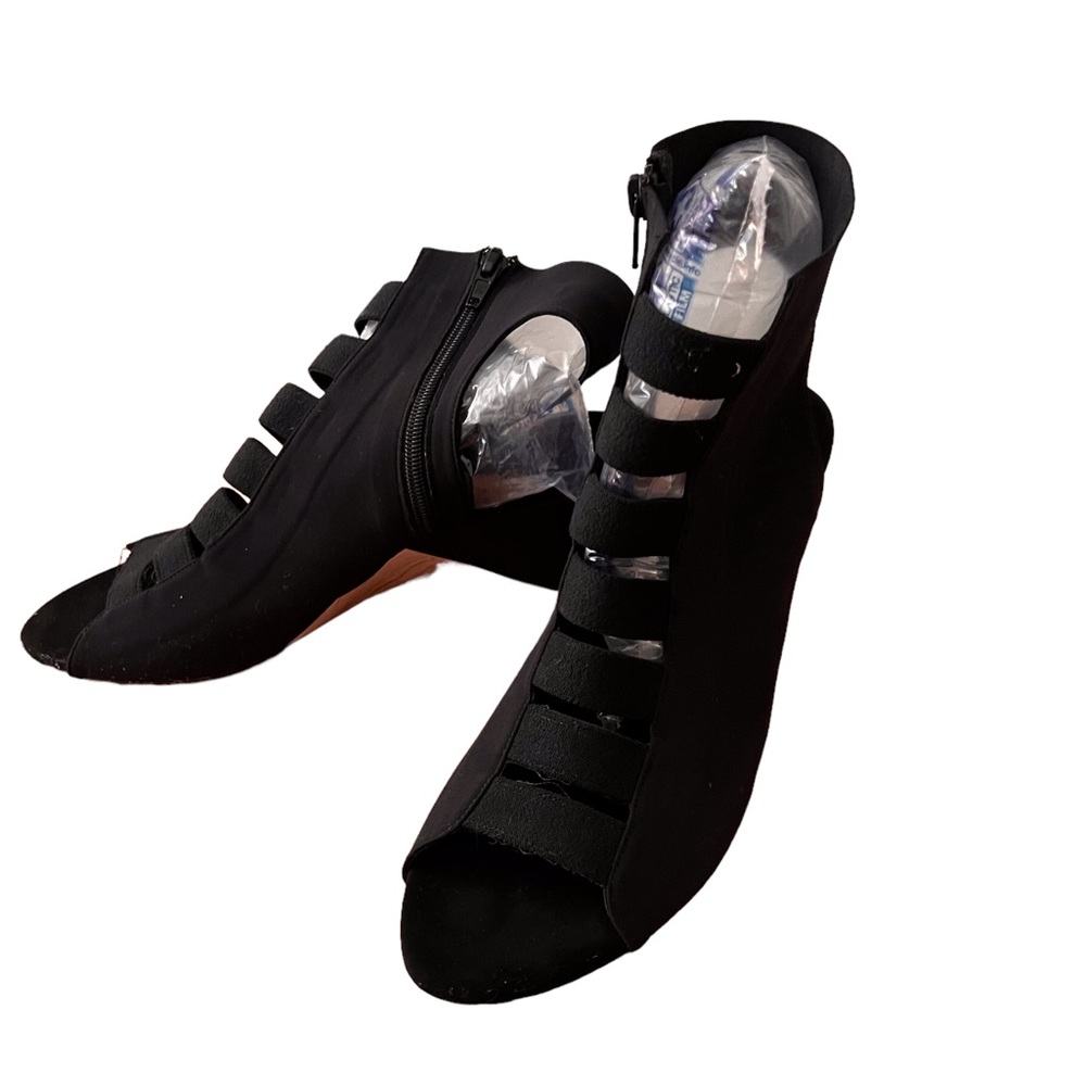 Inez Fara High Heal Wedge Sandal